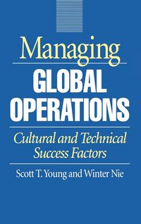 Produktbild: Managing Global Operations