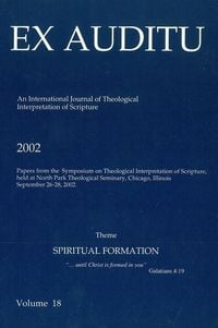 Produktbild: Ex Auditu - Volume 18: An International Journal for the Theological Interpretation of Scripture