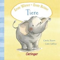Produktbild: Erste W&ouml;rter &ndash; Erste Reime. Tiere
