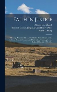 Produktbild: Faith in Justice
