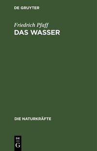 Produktbild: Das Wasser