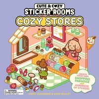 Produktbild: Cute & Cozy Sticker Rooms: Cozy Stores