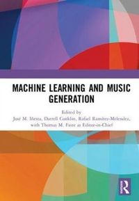 Produktbild: Machine Learning and Music Generation