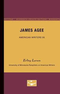 Produktbild: James Agee - American Writers 95