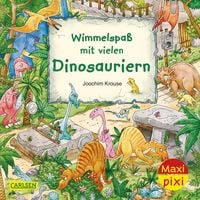 Produktbild: Maxi Pixi 337: Wimmelspa&szlig; mit vielen Dinosauriern