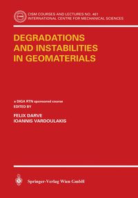 Produktbild: Degradations and Instabilities in Geomaterials