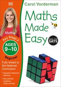 Produktbild: Maths Made Easy: Beginner, Ages 9-10 (Key Stage 2)