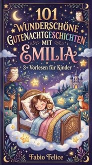 Produktbild: 101 Wundersch&ouml;ne GuteNachtGeschichten mit Emilia. 3+ Vorlesen f&uuml;r Kinder