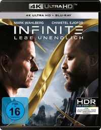 Produktbild: Infinite &ndash; Lebe Unendlich (4K Ultra HD) (+ Blu-ray 2D)