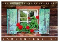Produktbild: Bauernfenster (Tischkalender 2027 DIN A5 quer), CALVENDO Monatskalender