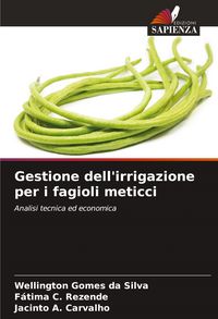 Produktbild: Gestione dell'irrigazione per i fagioli meticci