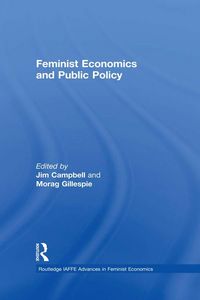 Produktbild: Feminist Economics and Public Policy