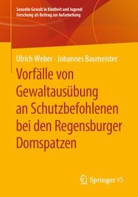 Produktbild: Vorf&auml;lle von Gewaltaus&uuml;bung an Schutzbefohlenen bei den Regensburger Domspatzen