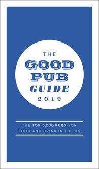 Produktbild: The Good Pub Guide 2019