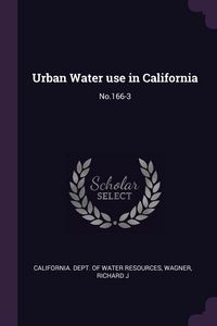 Produktbild: Urban Water use in California