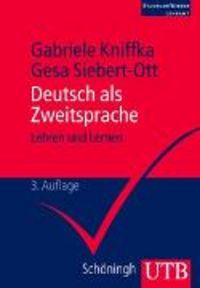 Produktbild: Deutsch als Zweitsprache