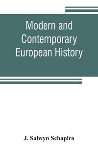 Produktbild: Modern and contemporary European history