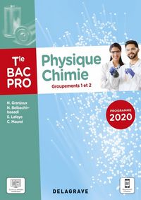 Produktbild: Physique chimie tle bac pro g1 g2