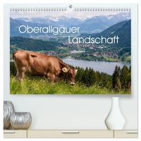 Produktbild: Oberallg&auml;uer Landschaft (hochwertiger Premium Wandkalender 2027 DIN A2 quer), Kunstdruck in Hochglanz