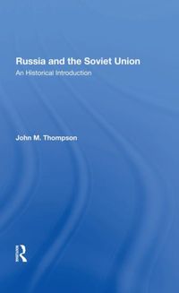 Produktbild: Thompson, J: Russia And The Soviet Union