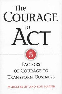 Produktbild: Klein, M: The Courage to Act