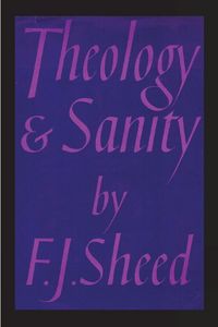 Produktbild: Theology and Sanity