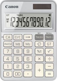 Produktbild: CANON Tischrechner KS-125KB, silber