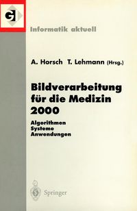 Produktbild: Bildverarbeitung f&uuml;r die Medizin 2000