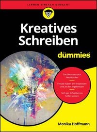 Produktbild: Kreatives Schreiben f&uuml;r Dummies