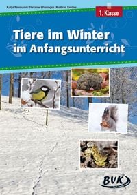 Produktbild: Tiere im Winter im Anfangsunterricht