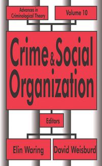 Produktbild: Crime and Social Organization