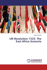 Produktbild: UN Resolution 1325: The East Africa Scenario