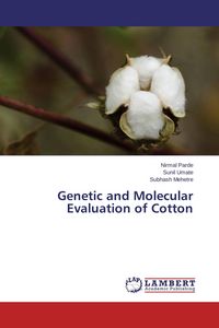 Produktbild: Genetic and Molecular Evaluation of Cotton
