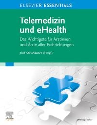 Produktbild: ELSEVIER ESSENTIALS Telemedizin und eHealth