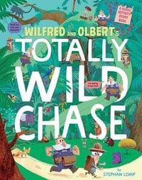 Bild vom Artikel Wilfred and Olbert's Totally Wild Chase: A Puzzle Activity Story Book vom Autor Stephan Lomp
