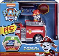 Bild vom Artikel Spin Master - Paw Patrol - Ferngesteuertes Feuerwehrauto mit Marshall vom Autor 