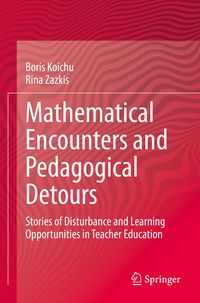 Produktbild: Mathematical Encounters and Pedagogical Detours