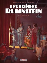 Produktbild: Les fr&egrave;res Rubinstein