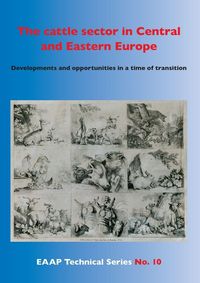 Produktbild: The cattle sector in Central and Eastern Europe