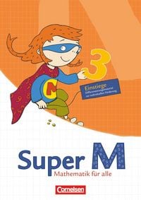 Produktbild: Super M - Mathematik f&uuml;r alle - &Ouml;stliche Bundesl&auml;nder und Berlin - 3. Schuljahr