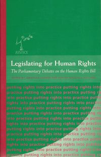 Produktbild: Legislating for Human Rights