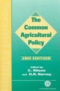 Bild vom Artikel The Common Agricultural Policy vom Autor Christopher Ritson