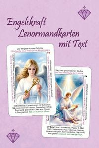 Produktbild: Engelskraft Lenormandkarten mit Text