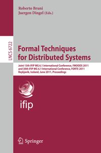 Produktbild: Formal Techniques for Distributed Systems