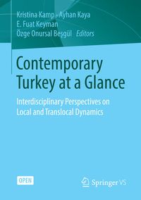 Produktbild: Contemporary Turkey at a Glance