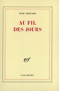 Produktbild: Au fil des jours