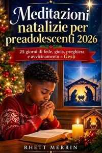 Produktbild: Meditazioni natalizie per preadolescenti 2026