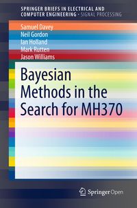 Produktbild: Bayesian Methods in the Search for MH370