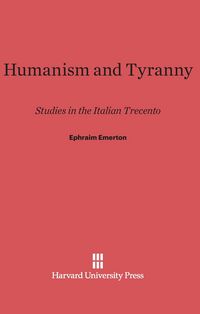 Produktbild: Humanism and Tyranny