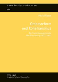 Produktbild: Ordensreform und Konziliarismus